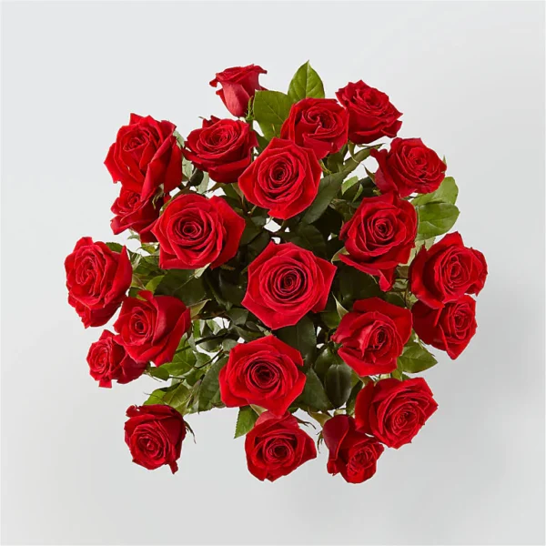 Long Stem Red Rose Bouquet