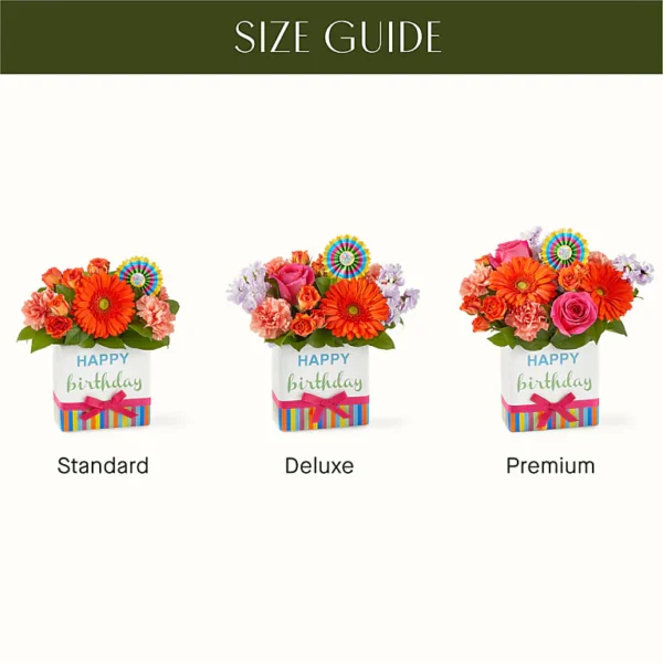 Birthday Surprise Bouquet