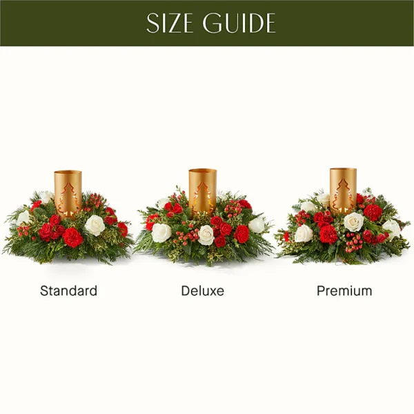 December Dreams Centerpiece