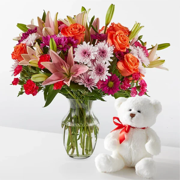 CPL_ALT_V1_preset_ftd-mx-hero-sv-alt Here's Looking at You Bouquet & Bear Set