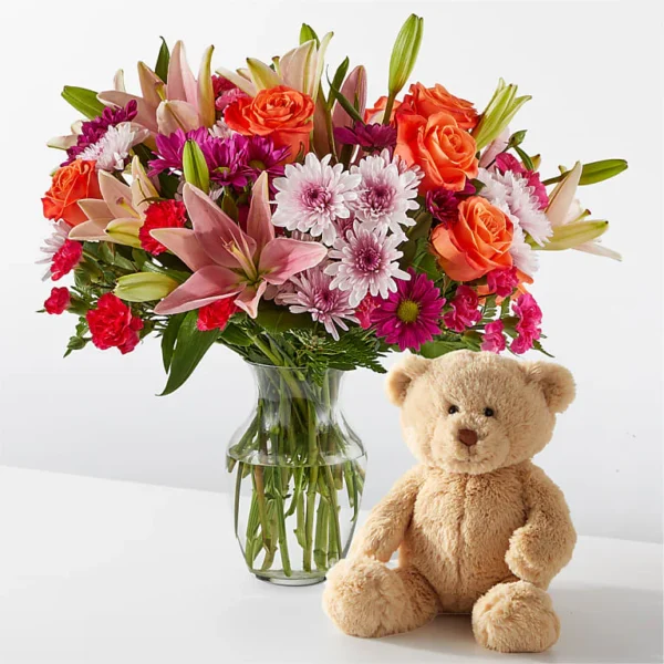 CPL_ALT_V2_preset_ftd-mx-hero-sv-alt Here's Looking at You Bouquet & Bear Set