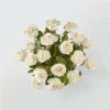 Long Stem White Rose Bouquet