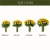 E5436_SCALE_preset_ftd-mx-hero-sv-new Long Stem Yellow Rose Bouquet