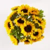 Honey Bee Sunflower Bouquet
