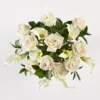 FK1029_TOP_preset_ftd-mx-hero-sv-new Vision in Ivory Rose and Calla Lily Bouquet