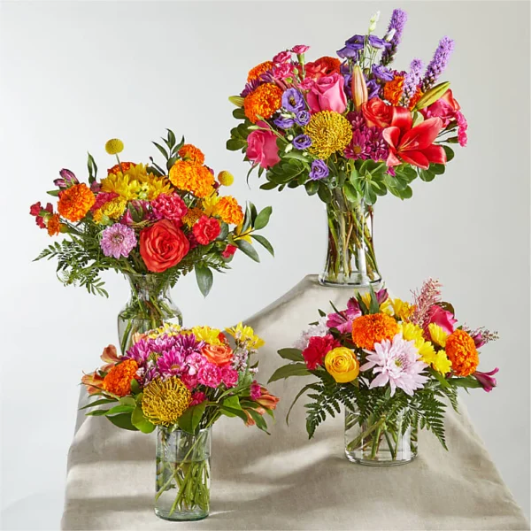 Feast of Color – A Florist Original