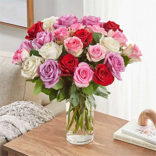 Full Heart Rose Bouquet