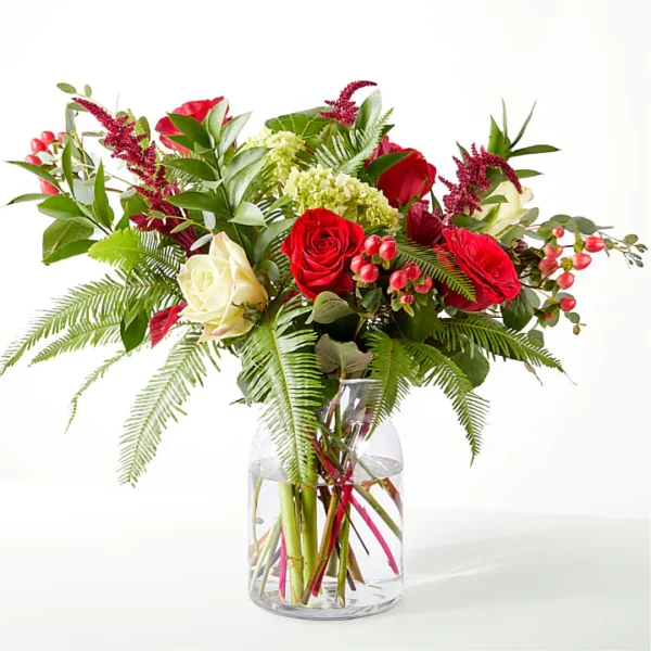 Holiday Fronds Bouquet