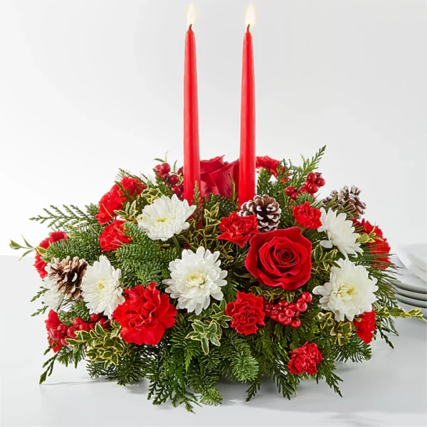 HolidaySoireeCenterpiece Holiday Soiree Centerpiece