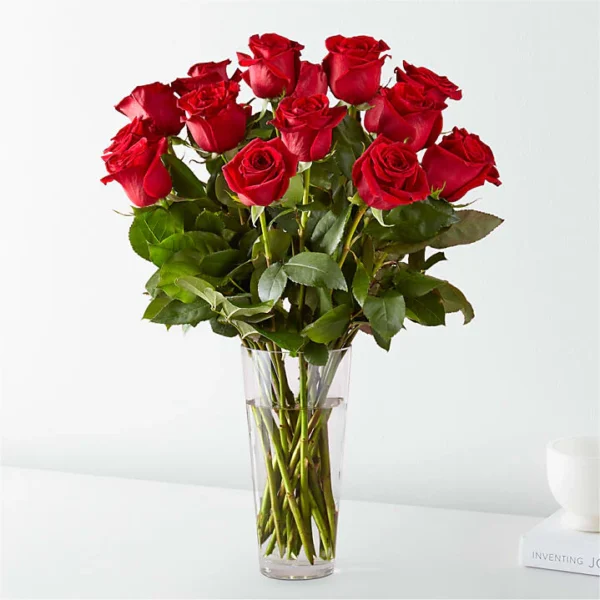 LongStemRedRoseBouquet Long Stem Red Rose Bouquet