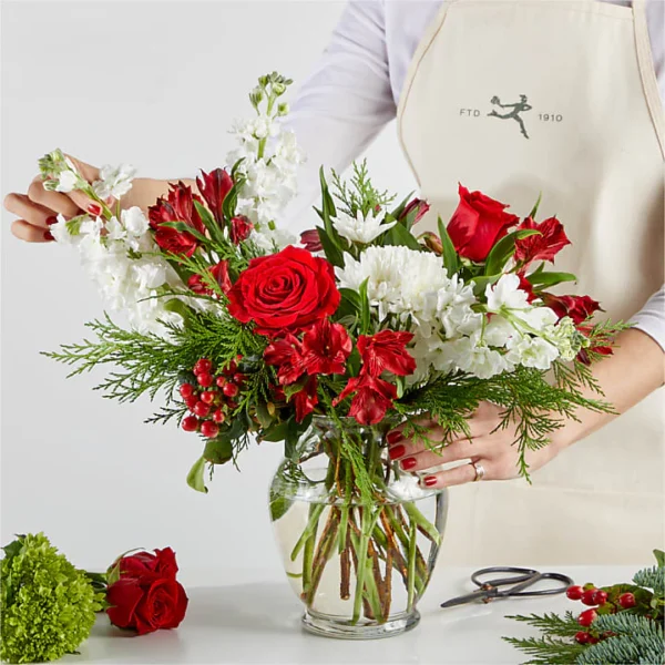 Merry Moment Bouquet – A Florist Original