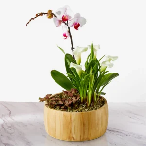 Holiday Fronds Bouquet