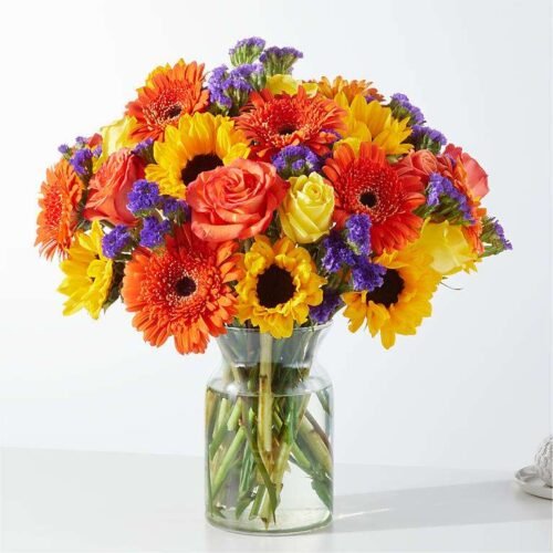 Rowboat Blossoms Bouquet