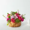 Radiance in Bloom Basket