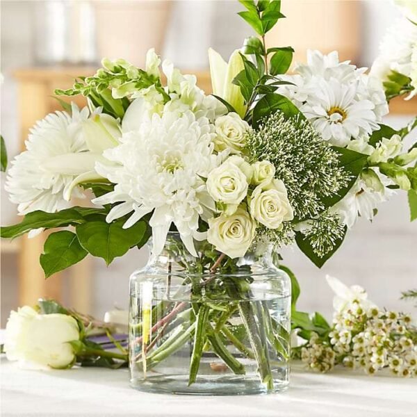 Classic Ivory - A Florist Original