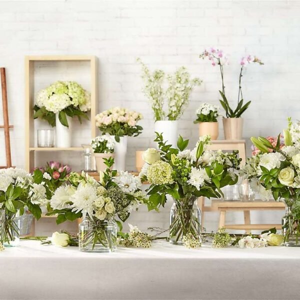 Classic Ivory - A Florist Original