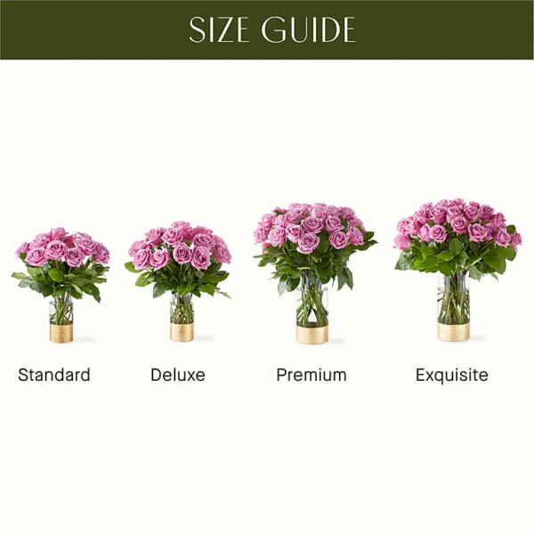 Secret Admirer Lavender Rose Bouquet