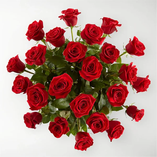 Classic Love Red Rose Bouquet