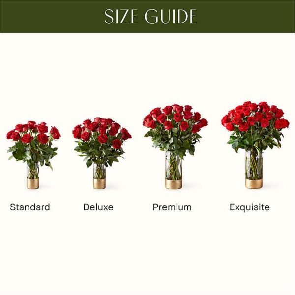 Classic Love Red Rose Bouquet