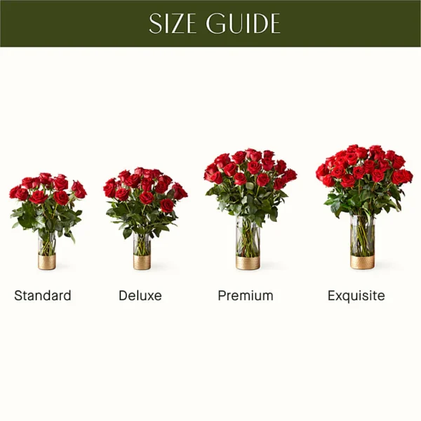 Classic Love Red Rose Bouquet