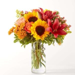 V5535d Fiesta Bouquet