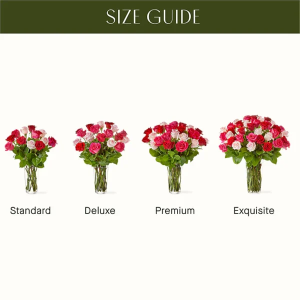 Charming Rose Bouquet