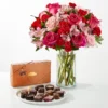 You'rePreciousBouquetandChocolateGiftSet You're Precious Bouquet and Chocolate Gift Set