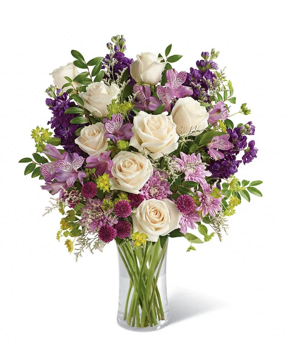 deluxe Lush Lavender Bouquet