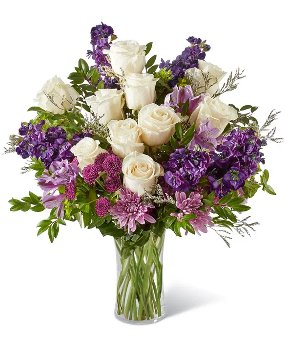 exquisite Lush Lavender Bouquet