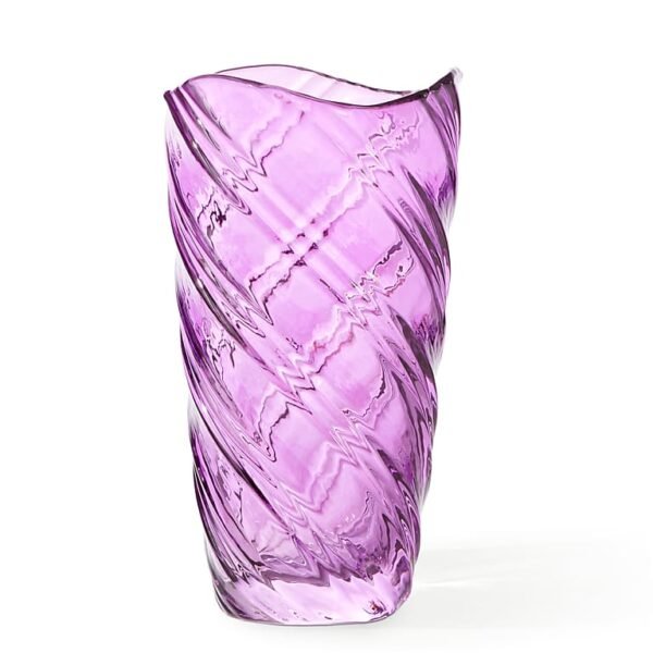 Precious Petals Bouquet with Luxe Swirl Vase
