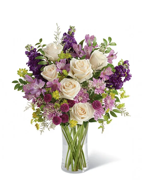 standard Lush Lavender Bouquet